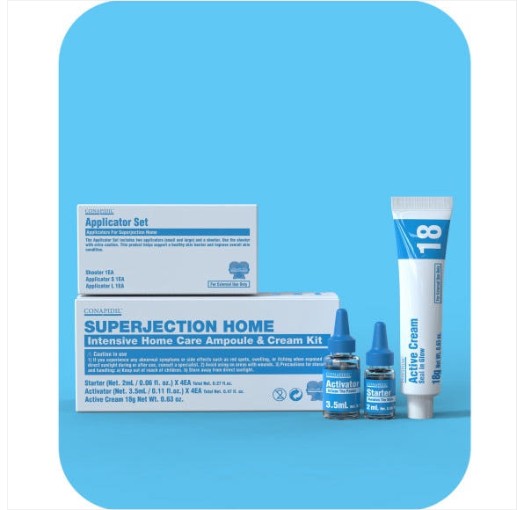 conapidil superjection intensive home care ampoule cream kit