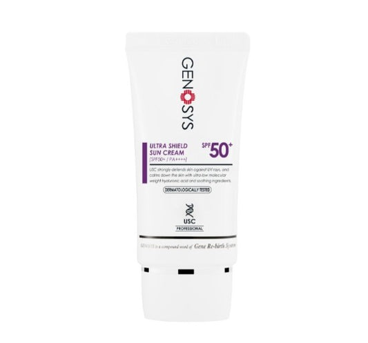 genosys ultra shield sun cream 50g