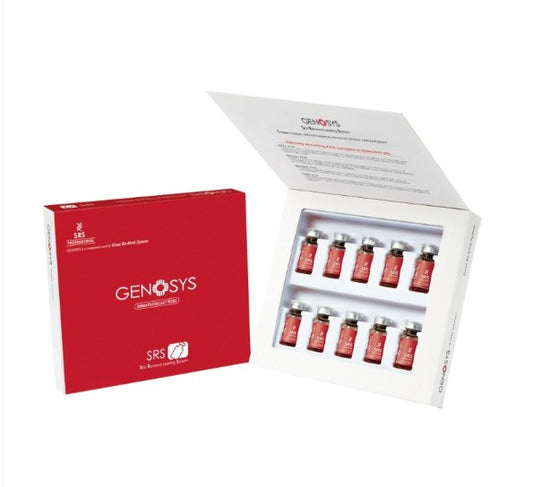 genosys skin renewal peeling srs peeling 2ml*10ea
