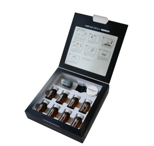 genosys hr3 hair solution alpha 8 bottles