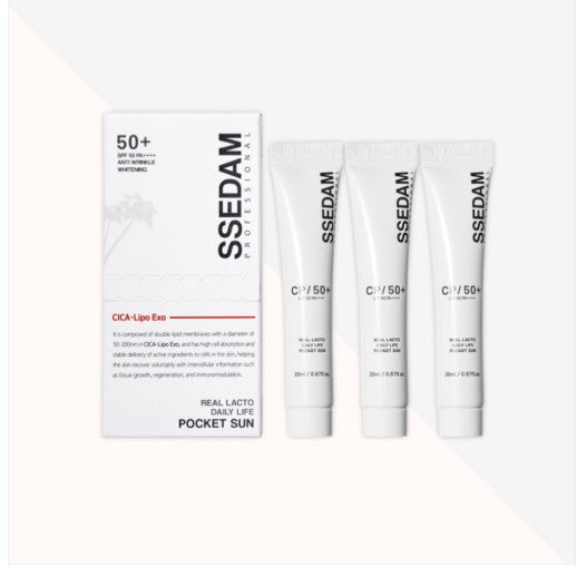ssedam real lacto daily life pocket sun 20g*3ea