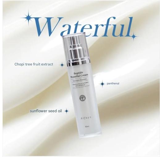 alfays peptide waterful cream 80ml
