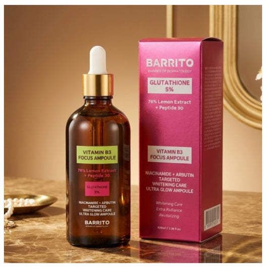 rejumela BARRITO VITAMIN B3 FOCUS AMPOULE 100ml