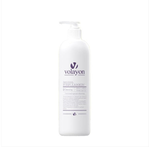 volayon purpleankin cleansing gel 500ml