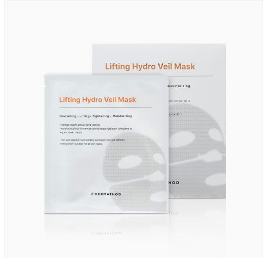 dermathod lifting hydro veil mask 1 box 5 sheets