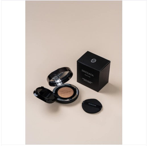 shegaia skin air fit black cushion 15g+15g(refill)
