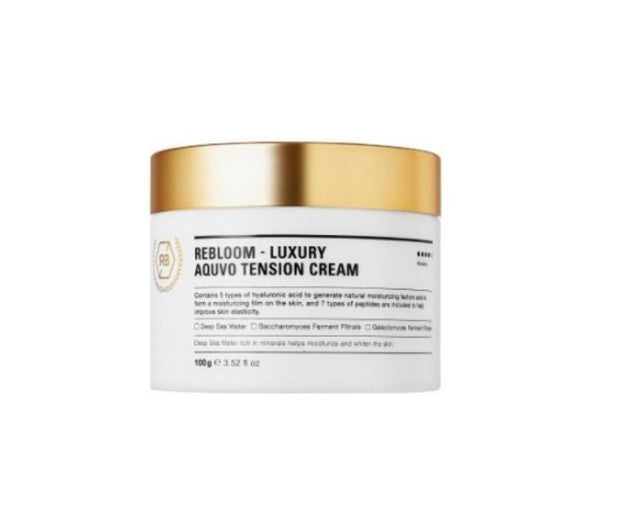 re:bl aquvo tension cream 100ml