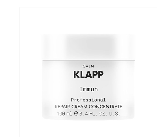 klapp immun repair cream concentrate 100ml