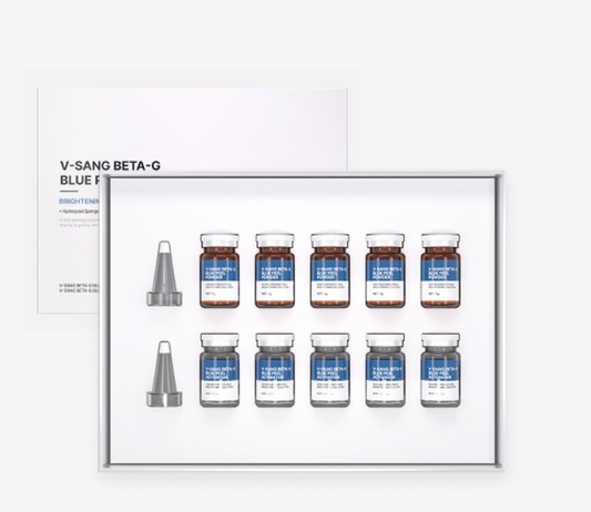 acfit v sang beta g blue peel solution 1g*5 6ml/0.2fl.oz*5