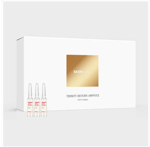 skinbolic trinity return ampoule 2ml*30pcs