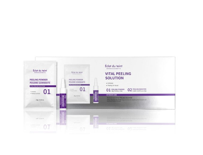 eclat du teint vital peeling solution 1box 5ea