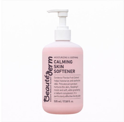 beautederm calming skin softener 520ml