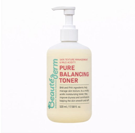 beautederm pure balancing toner 520ml
