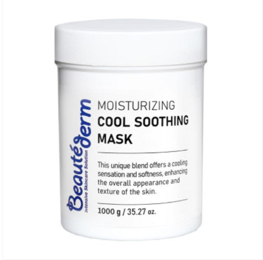 beautederm cool soothing mask 1000g
