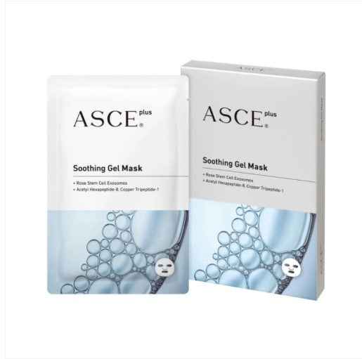 ASCE plus Soothing Gel Mask 3 sheets 1 box