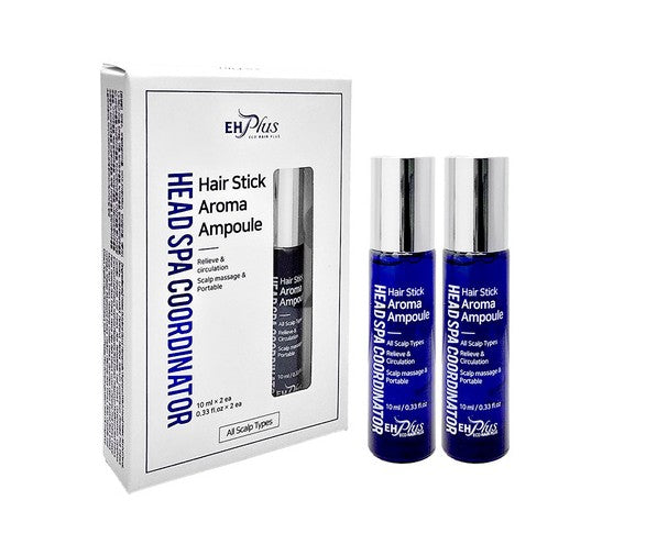 Ehplus head spa aroma hair ampoule 10ml*2 bottles