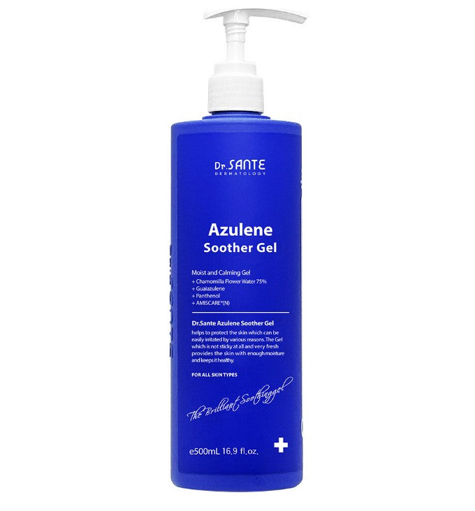 sante azlulene soother gel 500ml