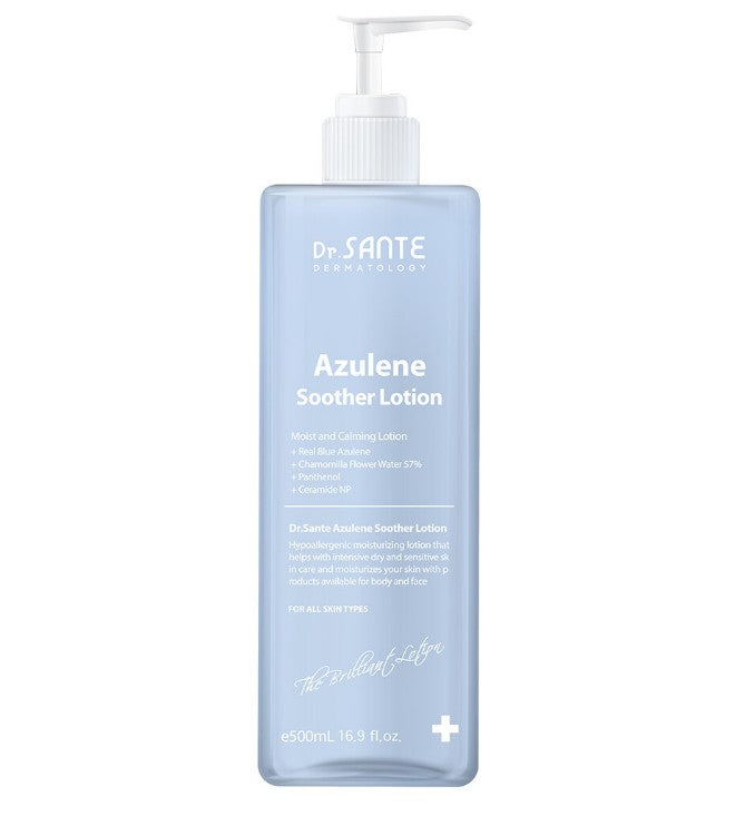 sante azulene soother lotion 500ml