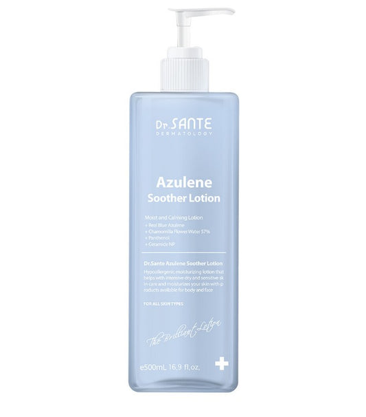 sante azulene soother lotion 500ml