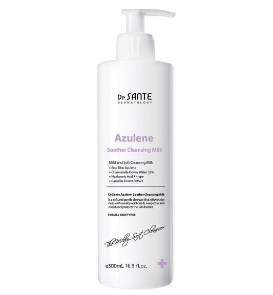 sante azulene soother cleansing milk 500ml
