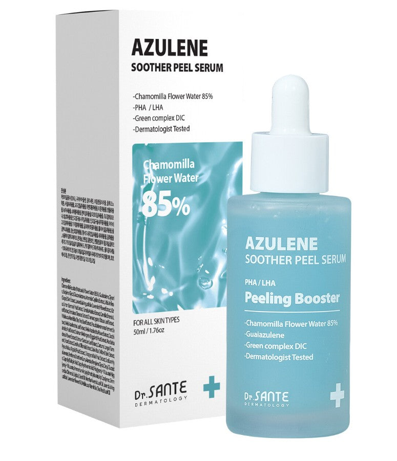 sante azulene peel serum 50ml