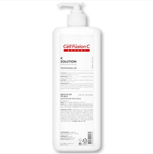 cell fusion c k solution toner 1000ml