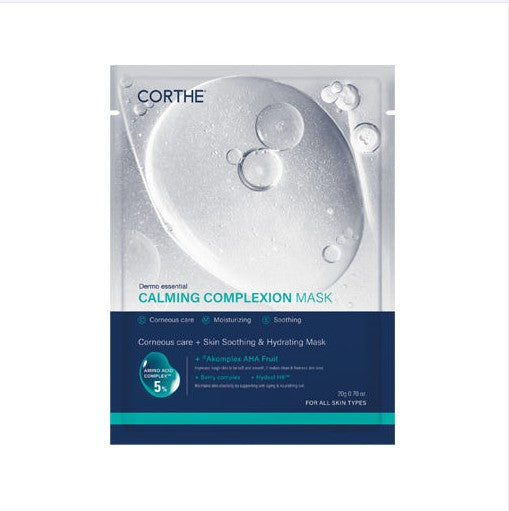 corthe calming complexion mask 5 sheets