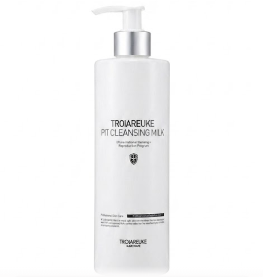 troiareuke pit cleansing milk 500ml