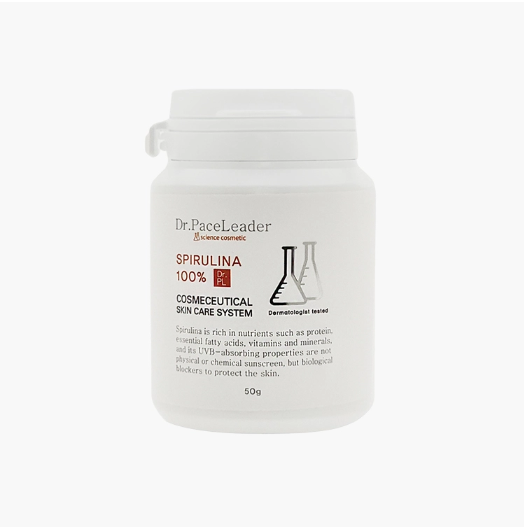 Dr.paceleader spirulina 100% skin care system 50g