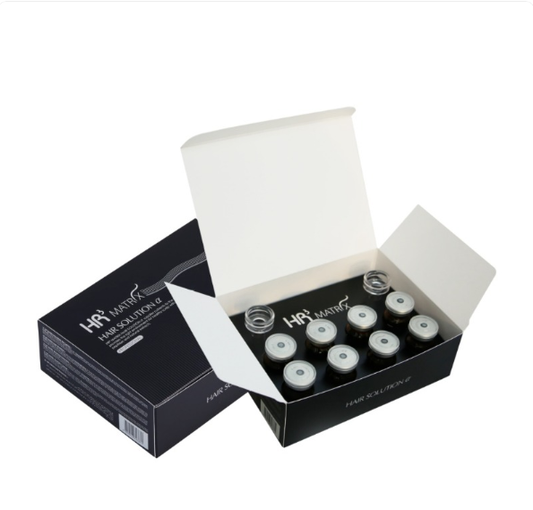 genosys hair solution alpha Professional 8 bottles