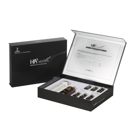 genosys hr3 matrix hair kit