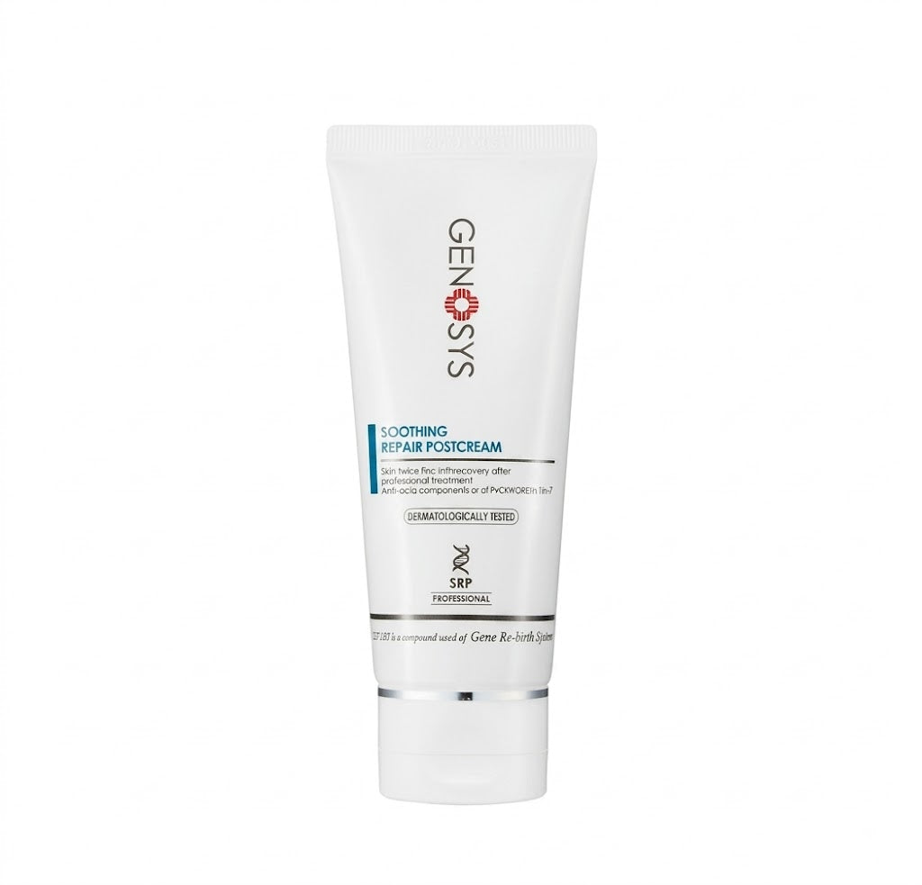 genosys soothing repair post cream 100g