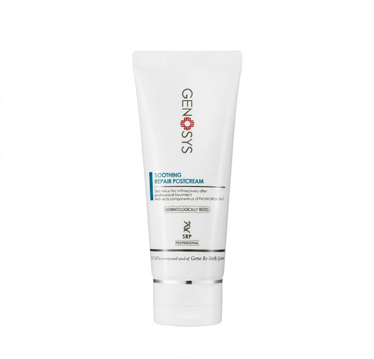 genosys soothing repair post cream 100g