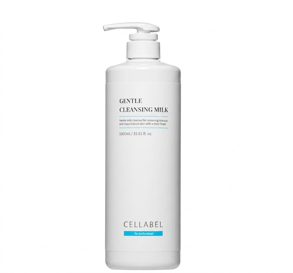 cellabel gentle cleansing milk 1000ml
