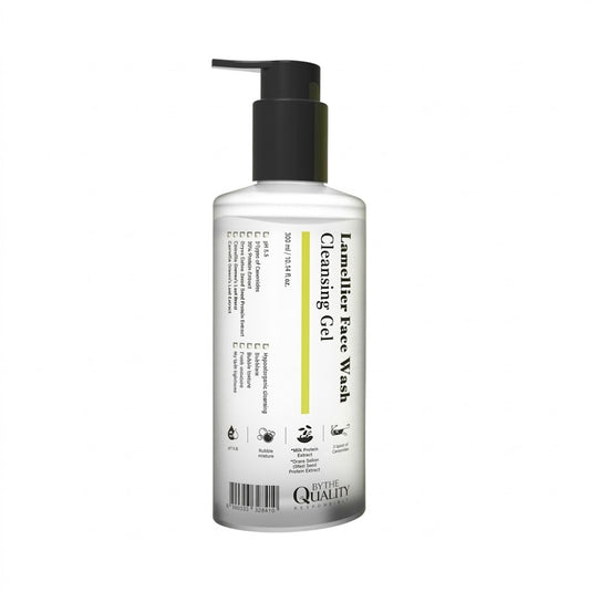 bythequality lamellier face wash 300ml