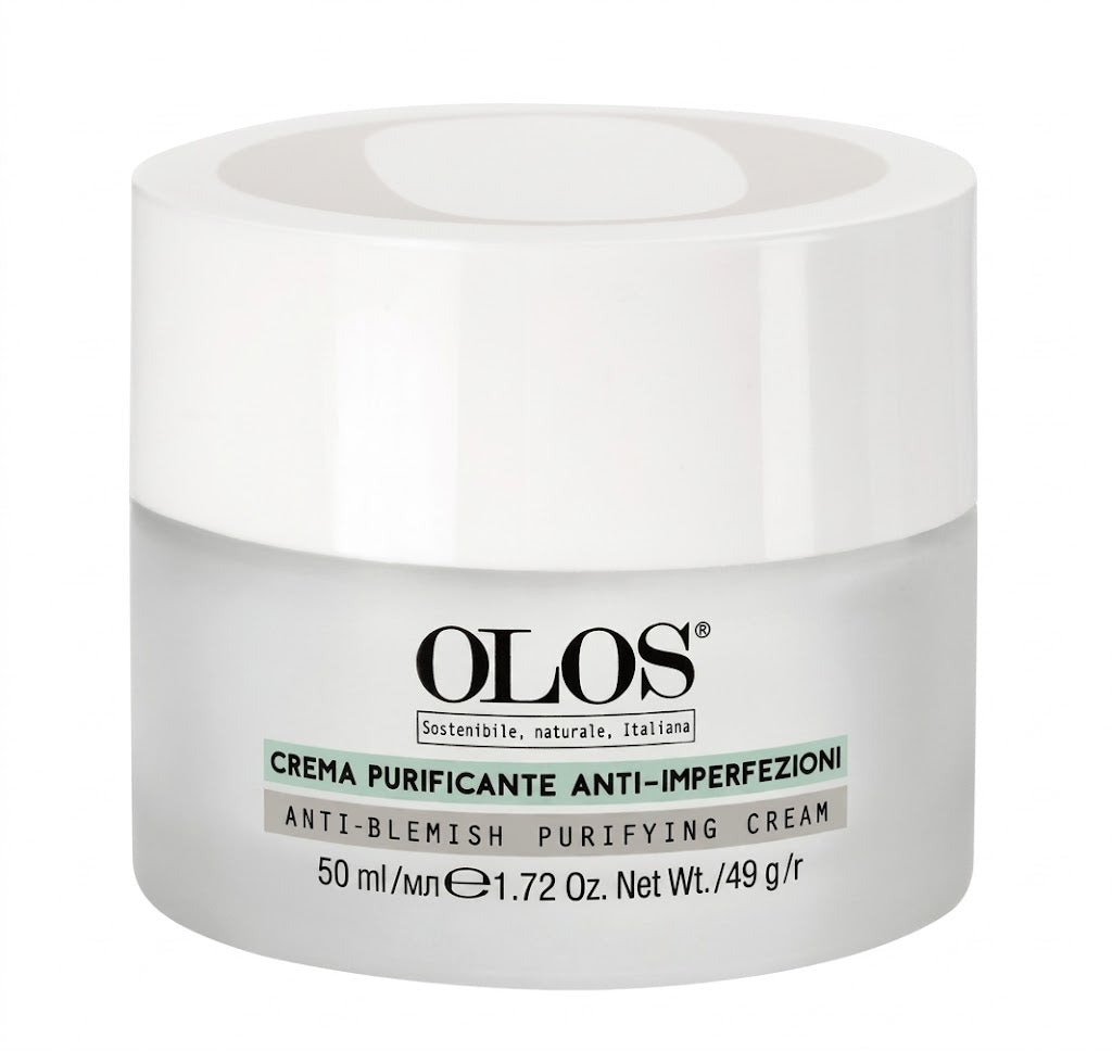 olos anti blemish purifying cream 50ml