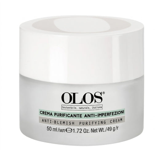 olos anti blemish purifying cream 50ml