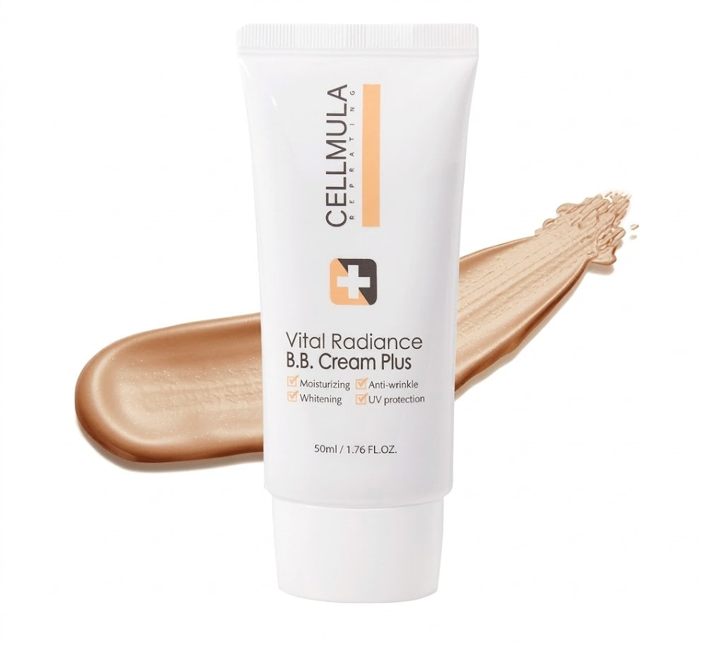 cellmula vital radiance bb cream plus 50ml