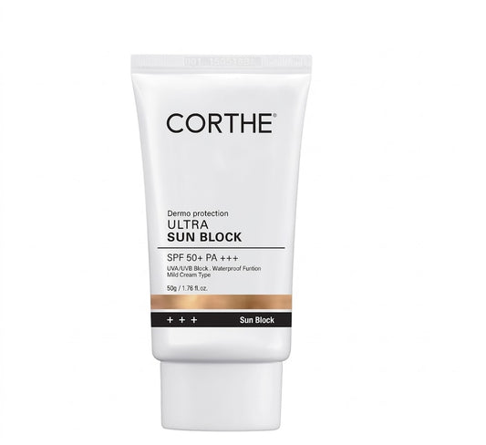 corthe ultra sun block (SPF50+,PA+++) 50g