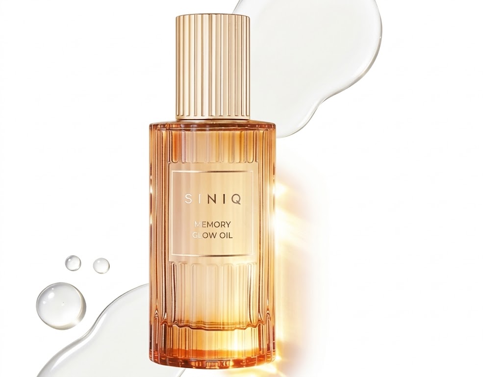 siniq memory glow hair oil 100ml