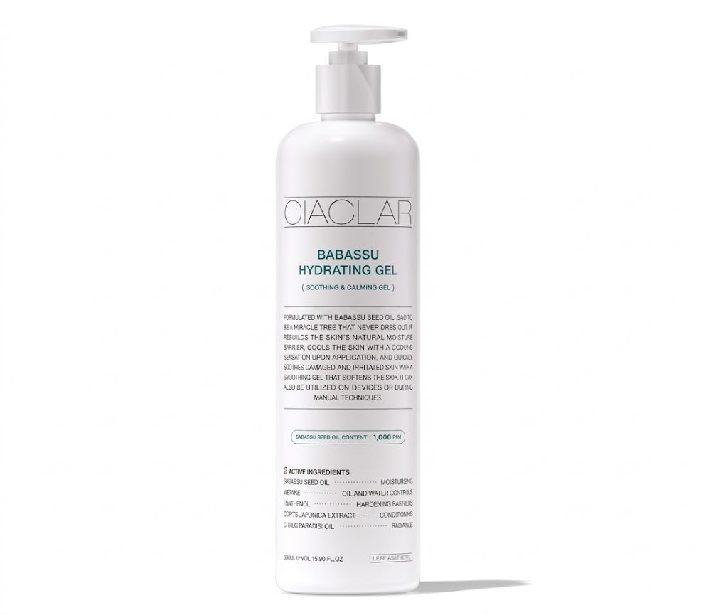 leze babassu hydrating gel 500ml