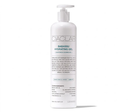 leze babassu hydrating gel 500ml