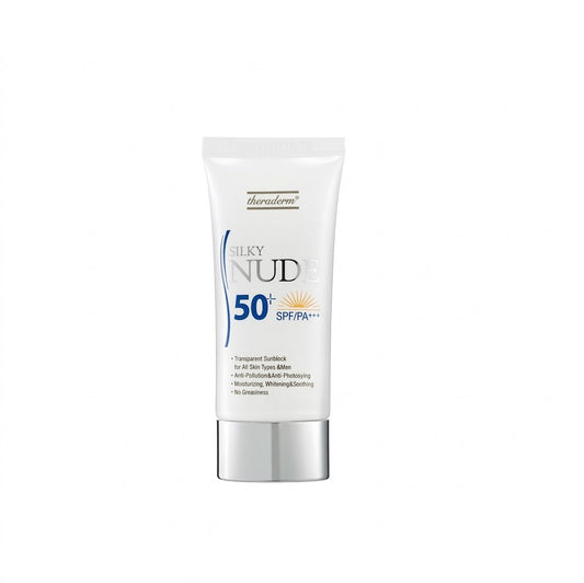 theraderm silky nude sun block 50g