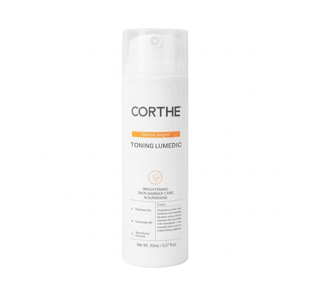 corthe dermo bright toning lumedic 150ml