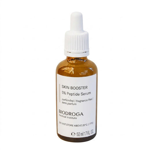 biodroga skin booster 5% peptide serum 50ml