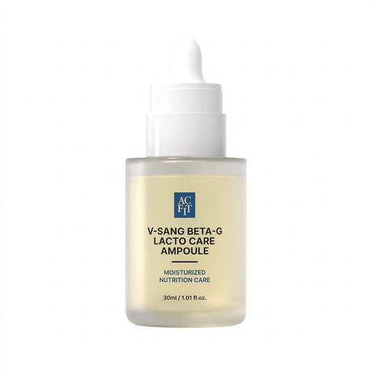 acfit v sang beta g lacto care ampoule 30ml
