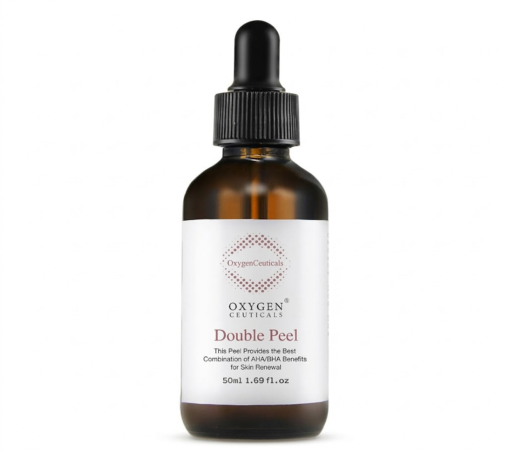 oxygenceuticals double peel 50ml