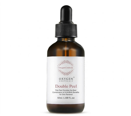 oxygenceuticals double peel 50ml