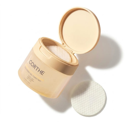 corthe collagen gel toner pad 60pads