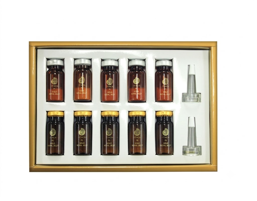 itaca gold royal ampoule KIT 10pcs